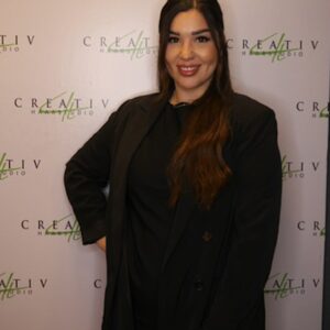 Meisterin im Haarstudio Creativ