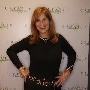 Renate Rüber - Meisterin, Gründerin - 35 Jahre Haarstudio Creativ